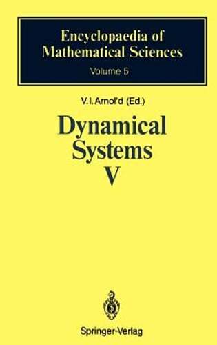 Dynamical Systems V: Bifurcation Theory and Catastrophe Theory by V. I. Arnold
