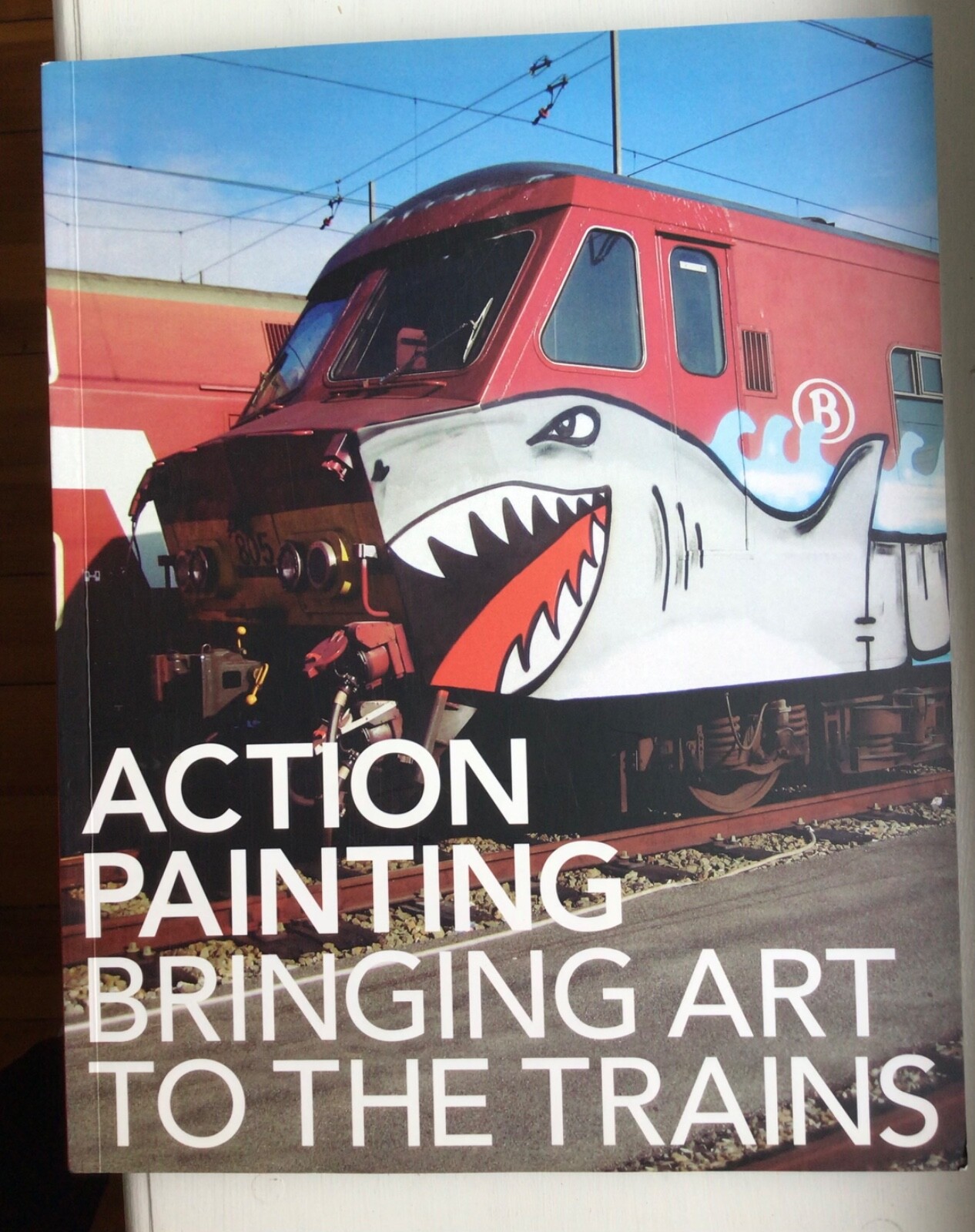 Action Painting Bringing Art to the Trains