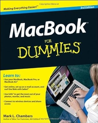 MacBook For Dummies (For Dummies (Computers)), Chambers, Mark L., Used; Good Boo