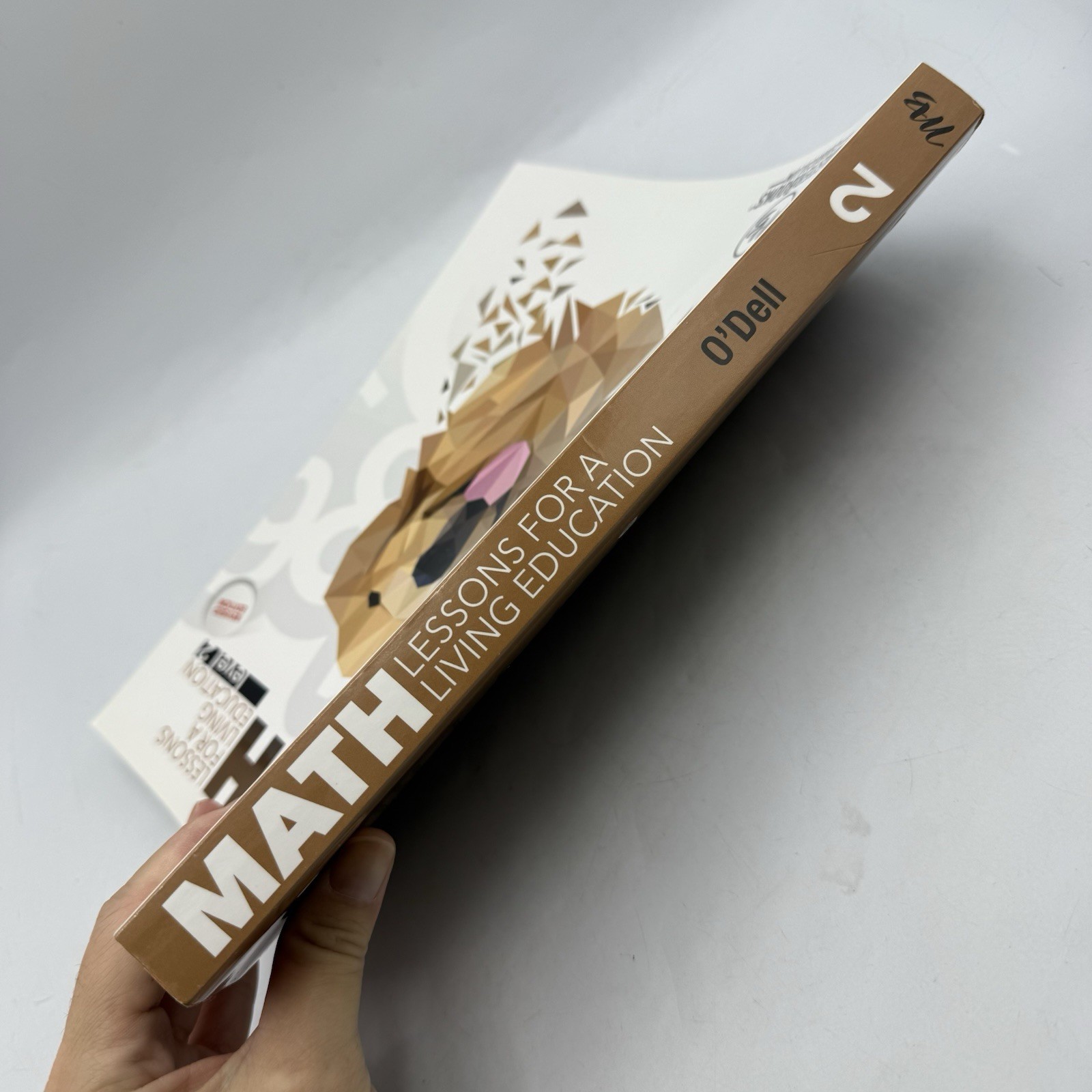 Math Level 2 Revised Ed. Master Books Curriculum For 2nd Grade NEW