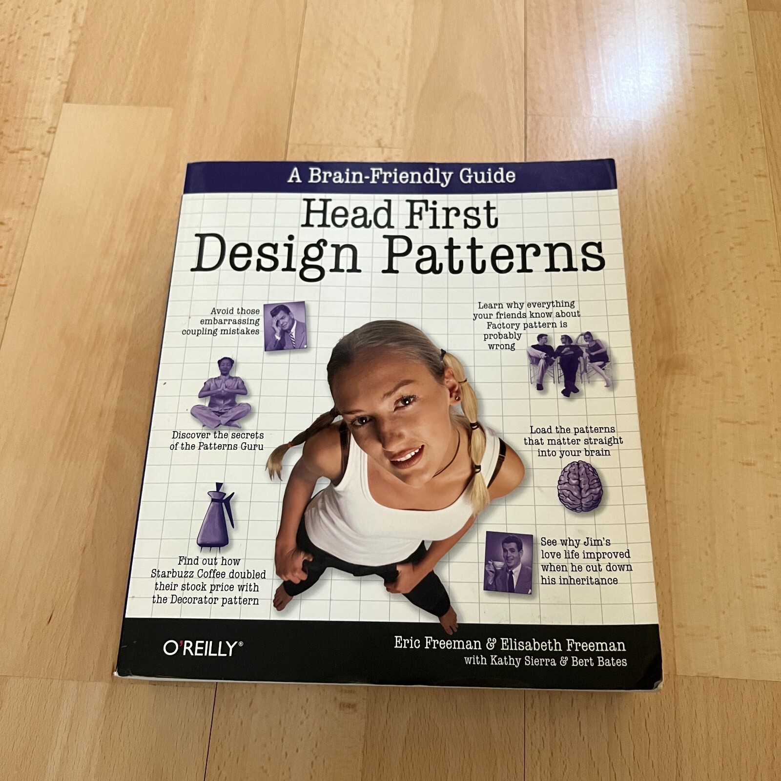 Head First Ser.: Head First Design Patterns : A Brain-Friendly Guide by…