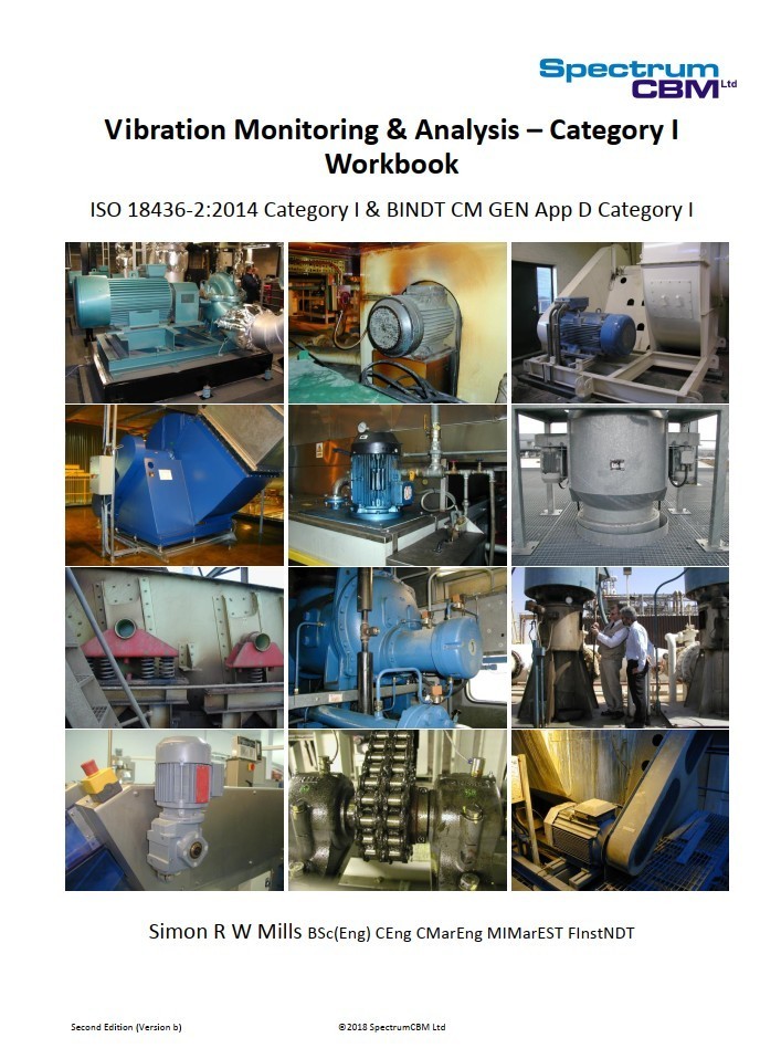 Vibration Monitoring & Analysis – VA Cat 1 Training Workbook