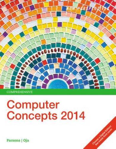 New Perspectives on Computer Concepts 2014: Comprehensive – Paperback – GOOD