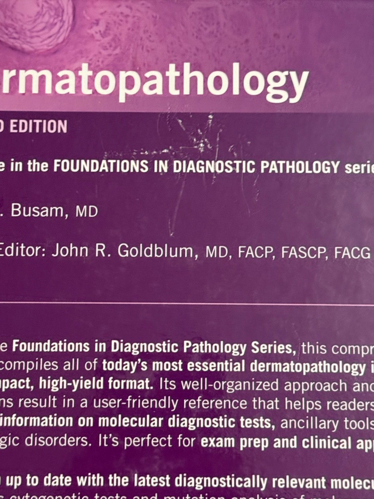Foundations in Diagnostic Pathology : Dermatopathology : 2nd Edition 2016 HC