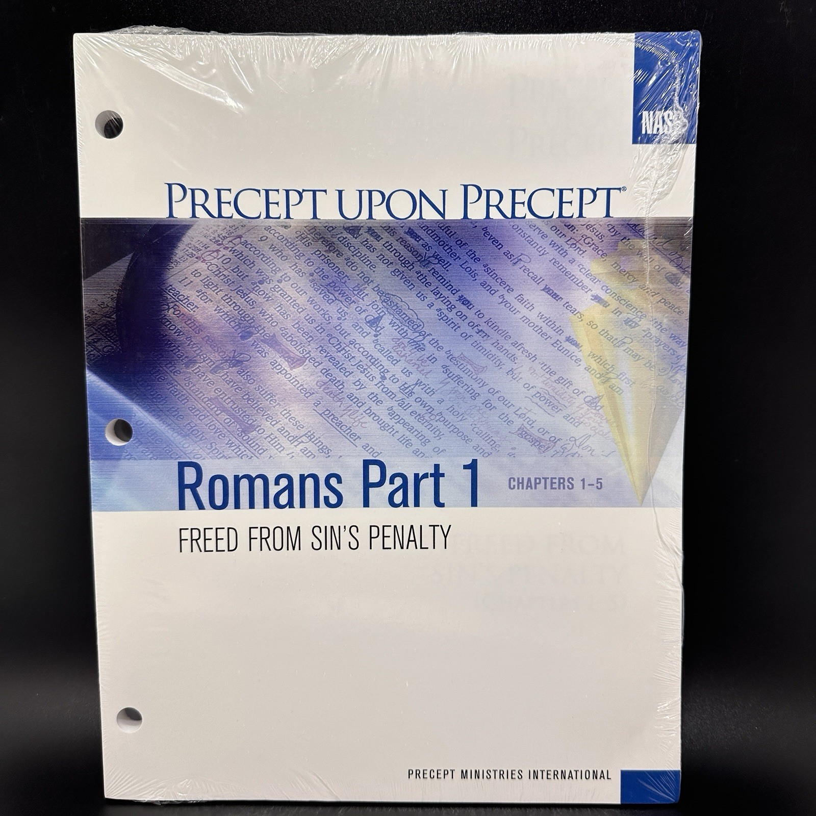 Romans Part 1 Precept Upon Precept KAY ARTHUR Bible Study Workbook *NEW Sealed*