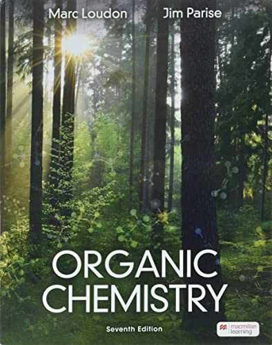 Organic Chemistry – Paperback, by Loudon Marc; Parise Jim – Acceptable