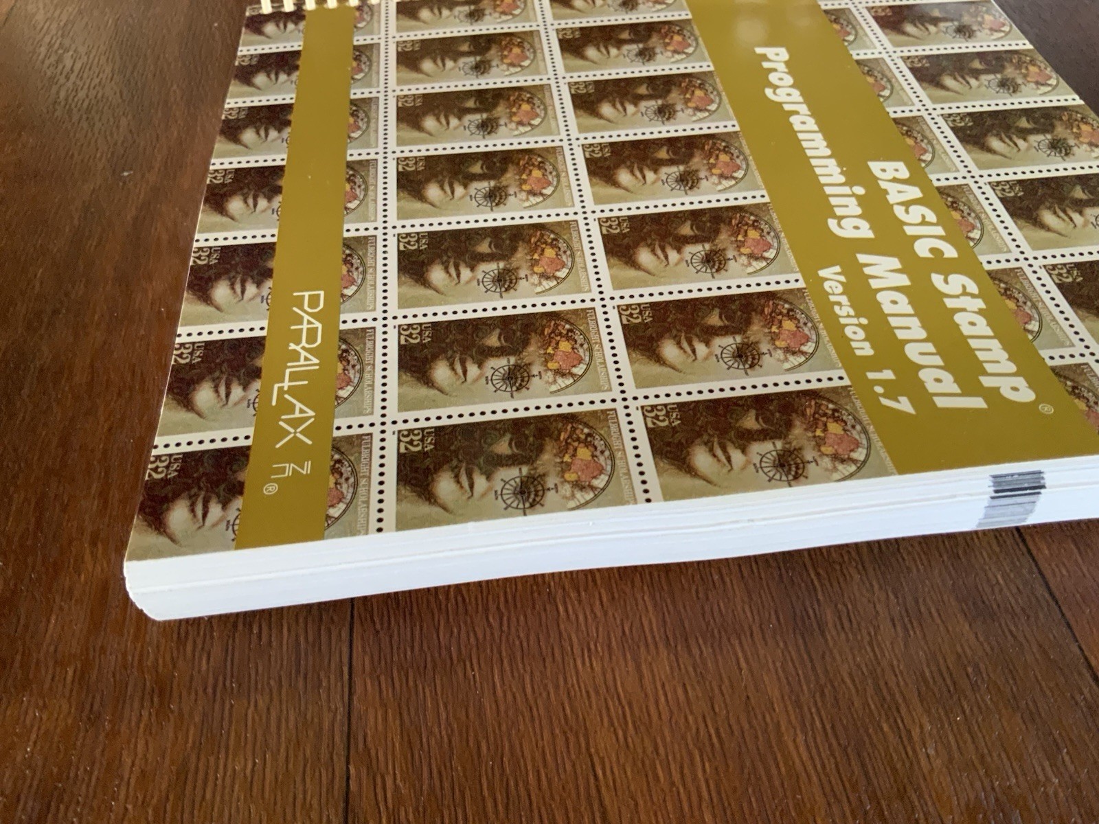 BASIC Stamp Programming Manual Version 1.7 Parallax Spiral Book Coding Guide