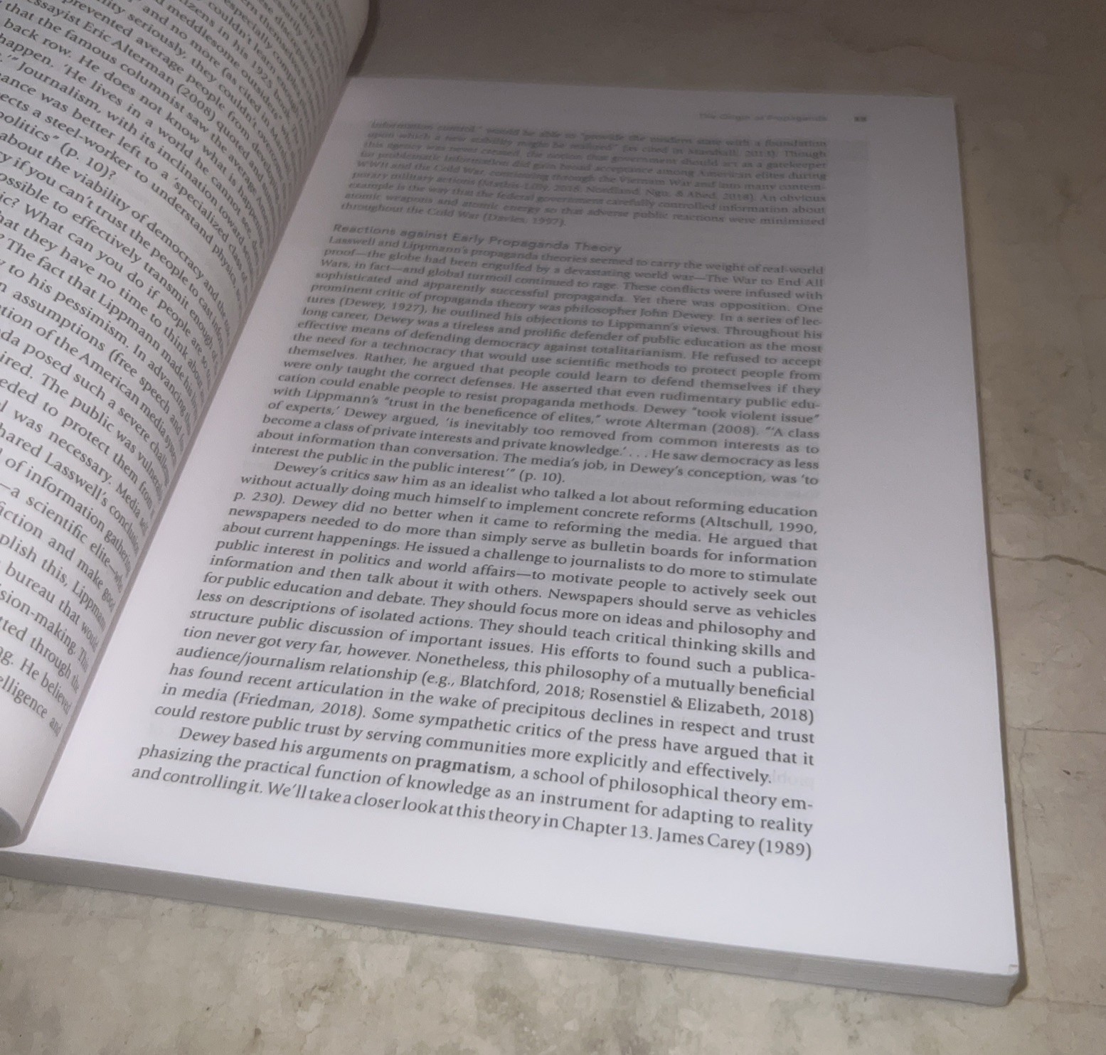 Mass Communication Theory Foundations Ferment & Future by Baran & Davis PB Book