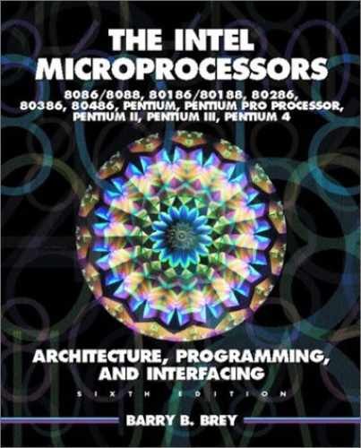 The Intel Microprocessors 8086/8088, – Hardcover, by Brey Barry B. – Acceptable