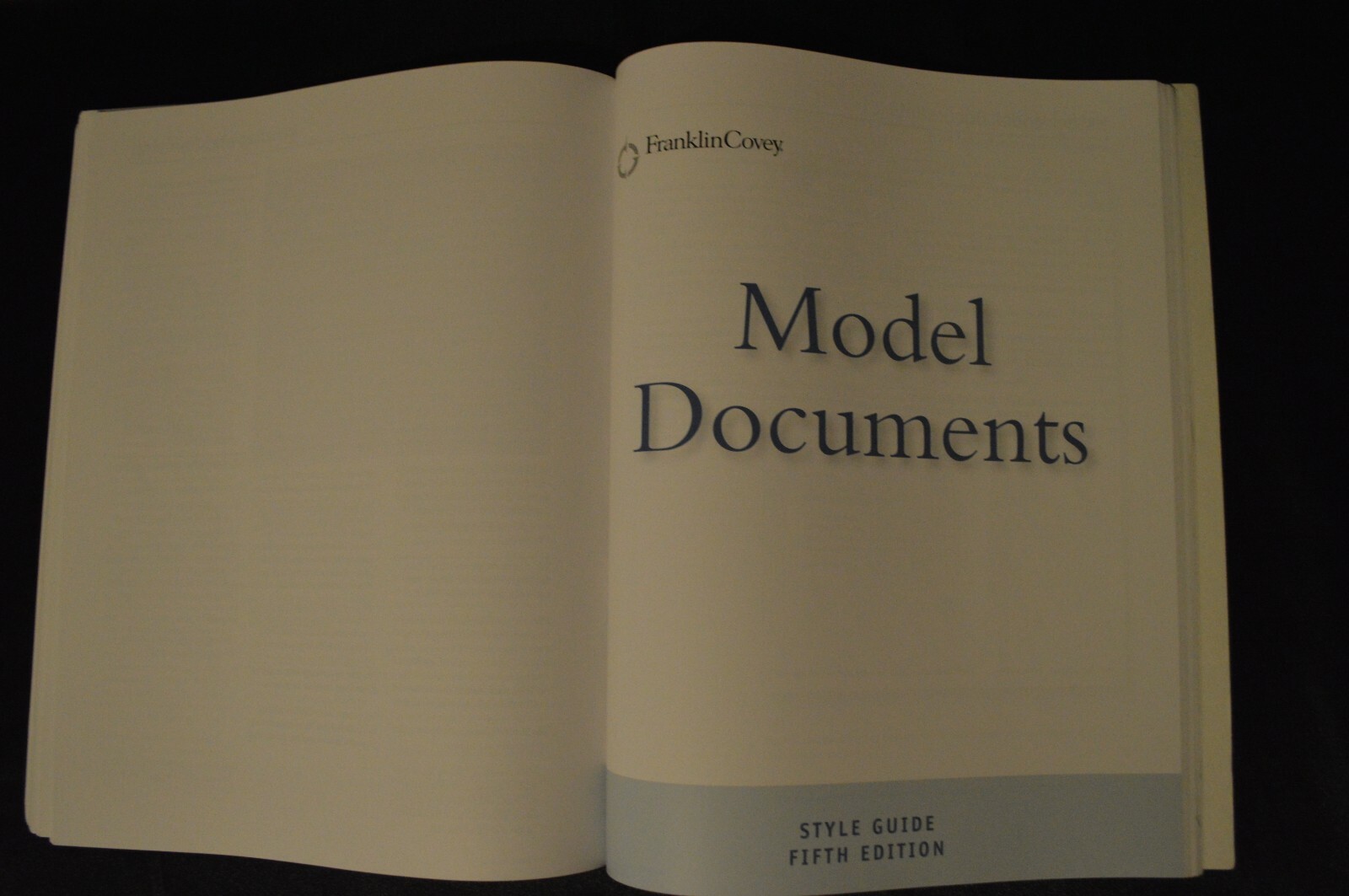 Franklin Covey Style Guide: For Business and Technical Communication 5th Edition