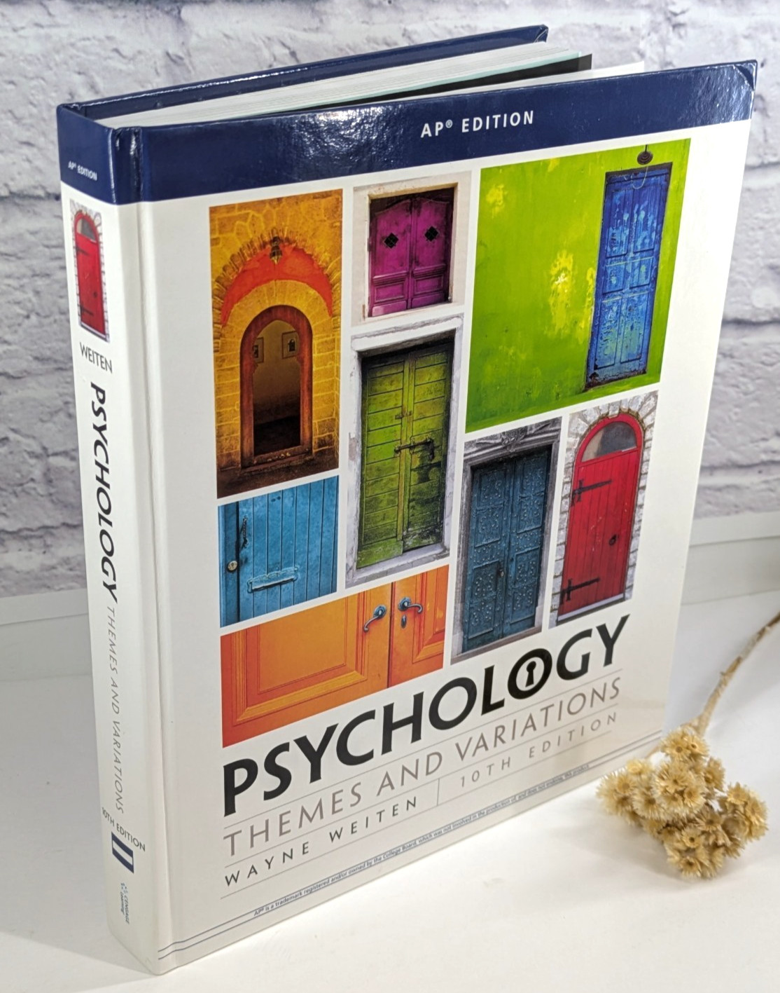BRAND NEW🚨Psychology Themes And Variations 10th AP Edition Wayne Weiten HardCov