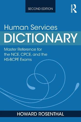 Howard Rosenthal Human Services Dictionary (Paperback) (UK IMPORT)