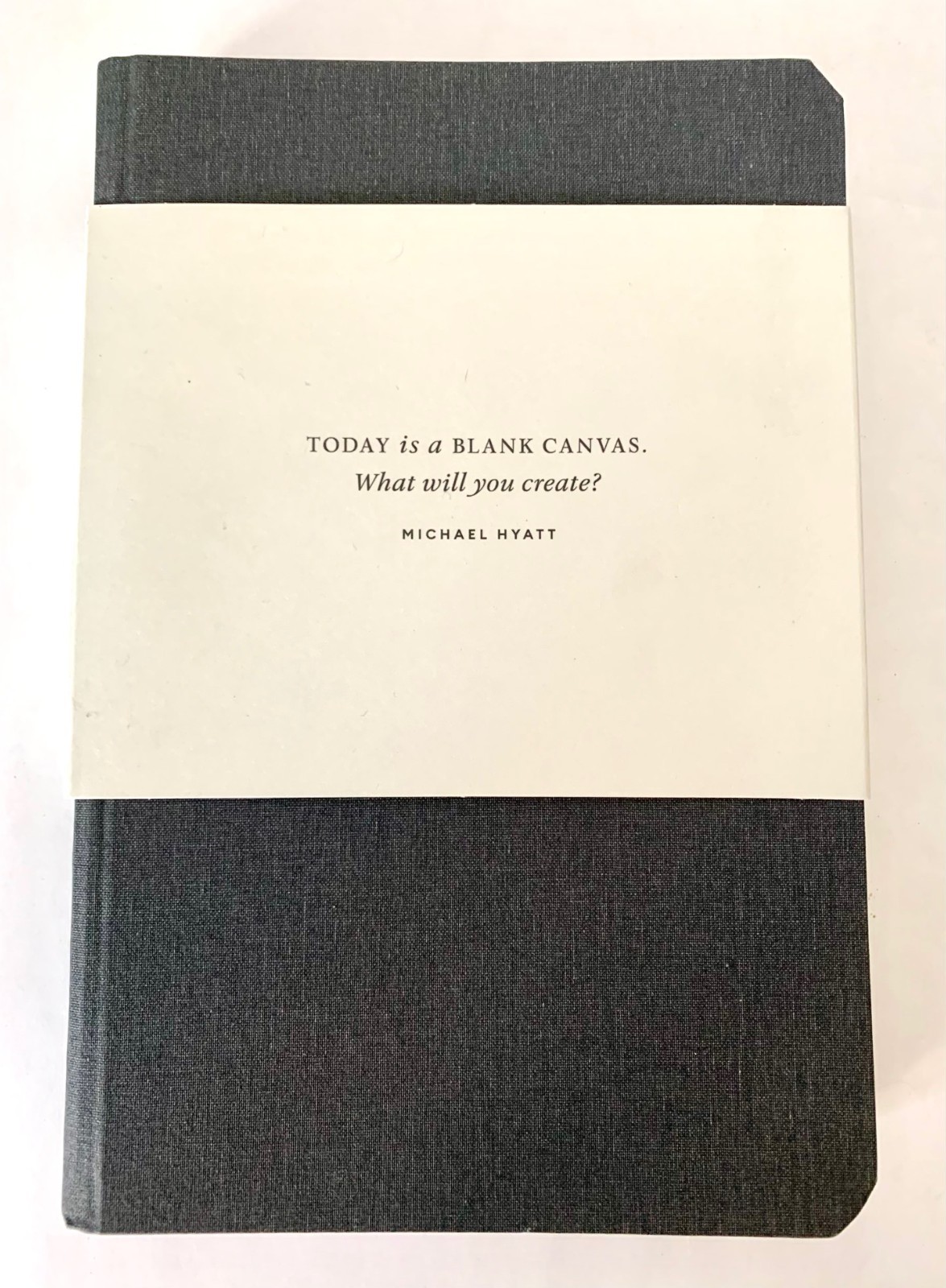 Unused Full Focus Planner Michael Hyatt Productivity Journal Gray Hardcover 2019