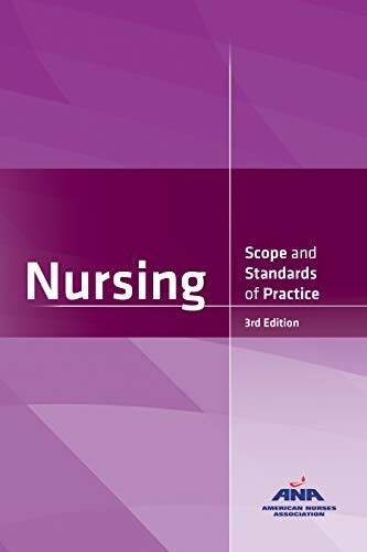 Nursing: Scope and Standards of Practice, 3rd Edition – Paperback – GOOD
