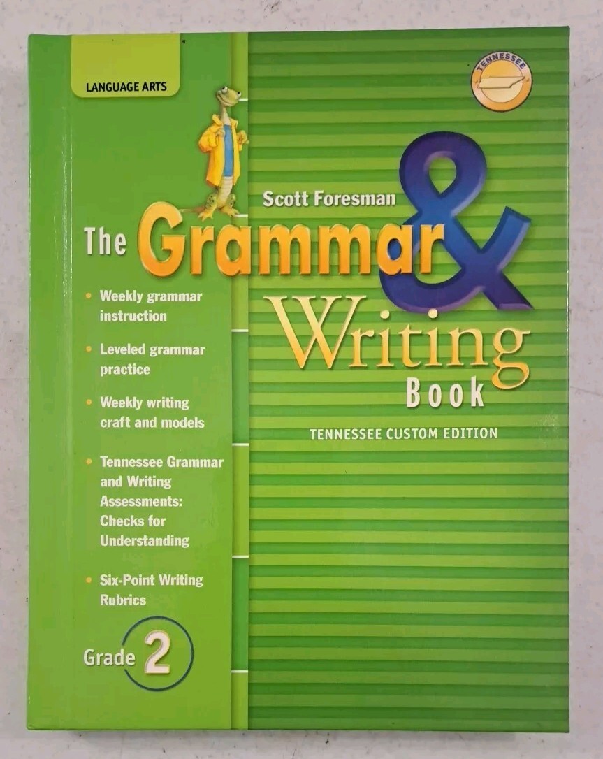 Reading Street-Grade 2 Grammar & Writing Book Tennessee-Language Arts