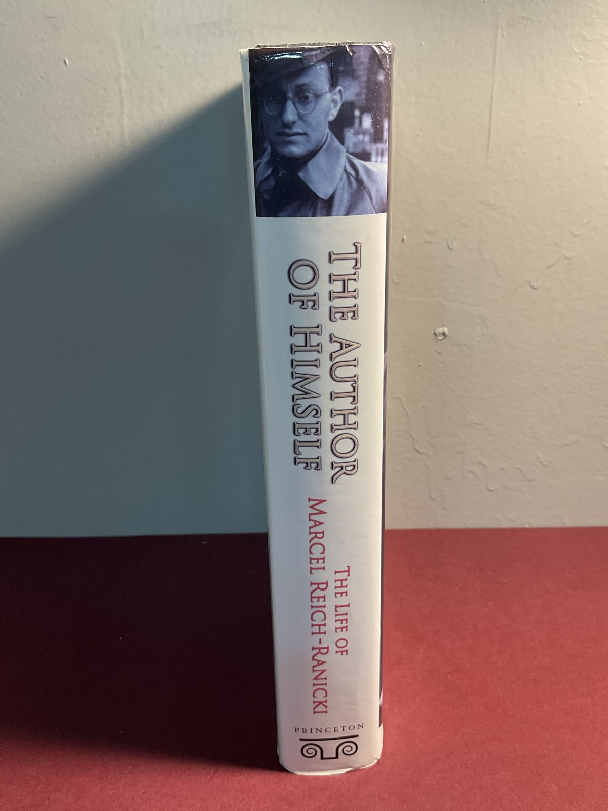 The Author of Himself The Life of Marcel Reich-Ranicki Autobiography Hardcover