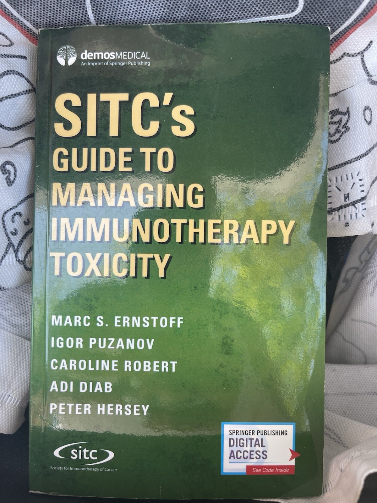 SITC’s Guide to Immunotherapy Toxicity: Best Practices for Managing Side