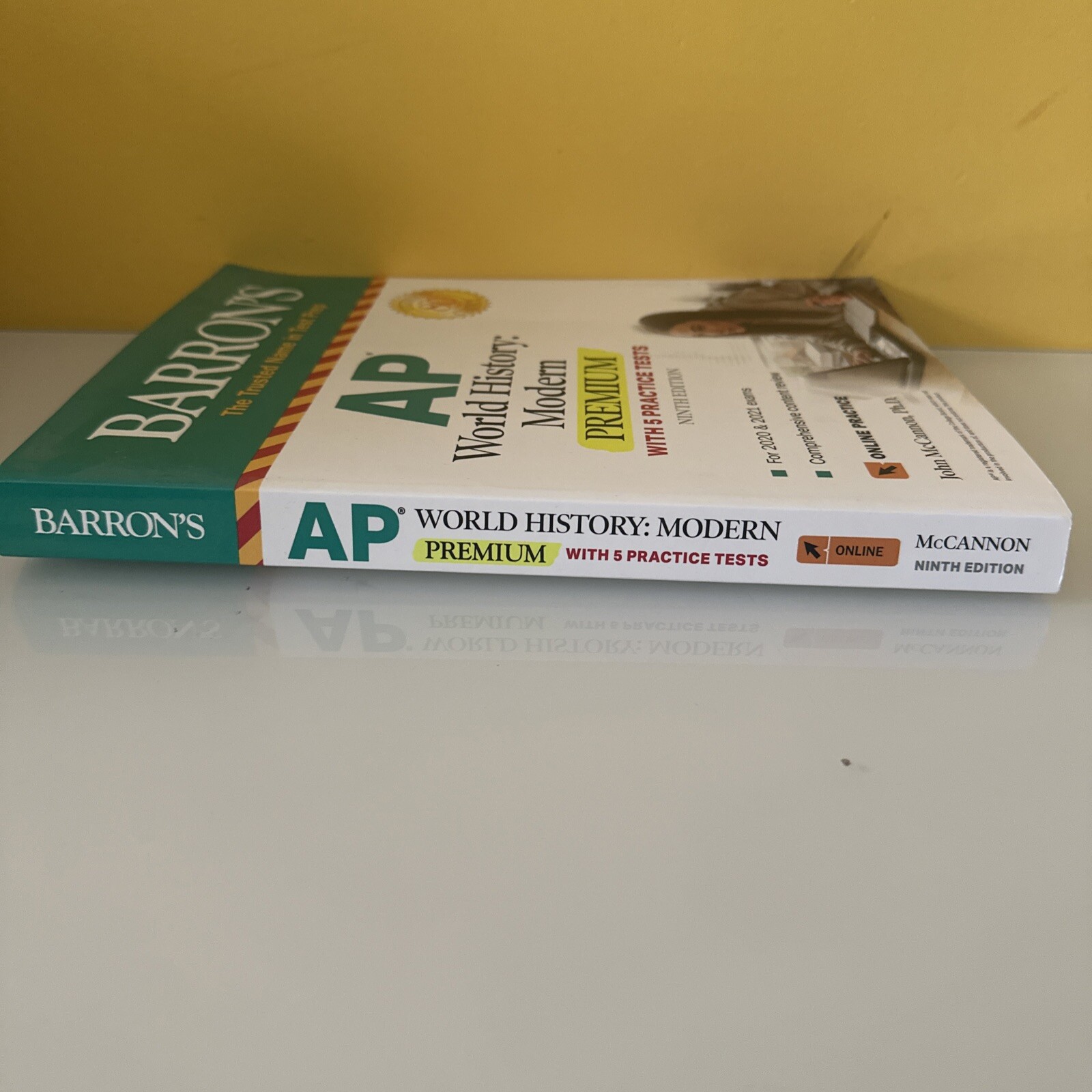 Barron’s AP Ser.: AP World History: Modern Premium : With 5 Practice Tests by…