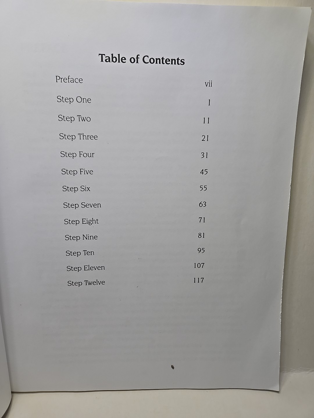 The Narcotics Anonymous Step Working Guide Book 1998