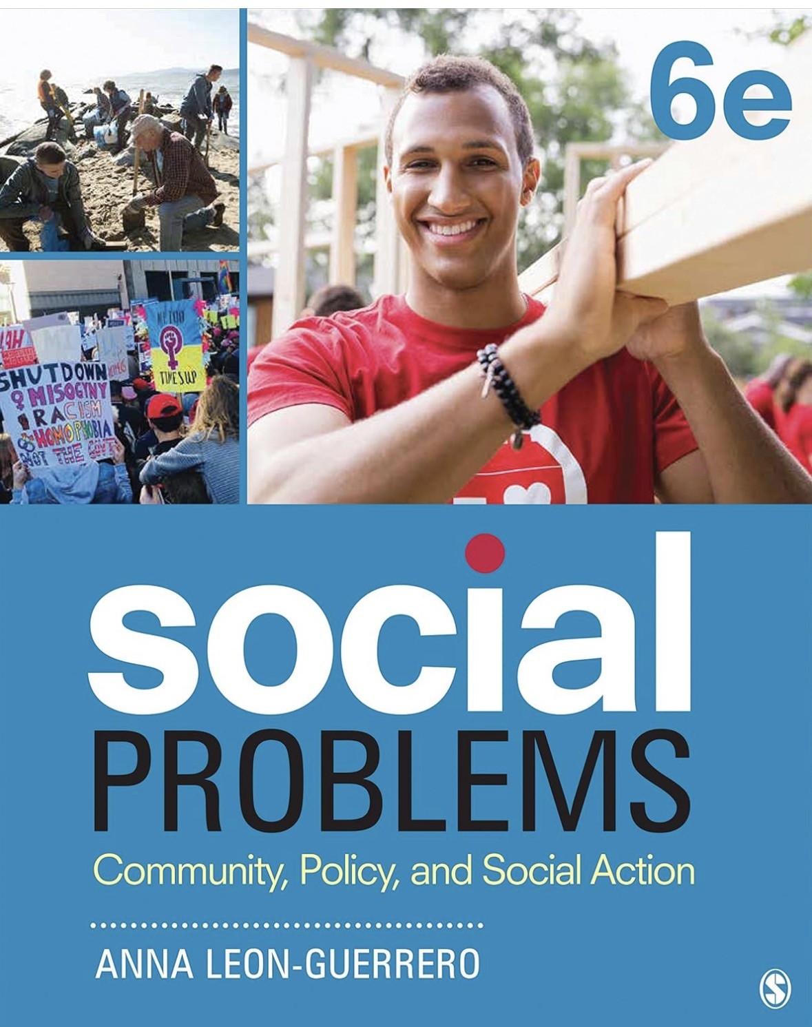 Social Problems: Community, Policy, and Social Action by Anna Leon-Guerrero (Eng
