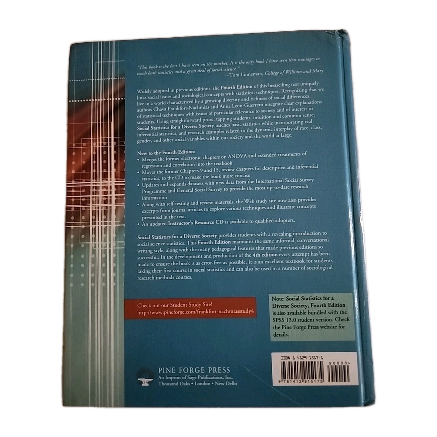 Undergraduate Research Methods and Statistics Ser.: Social Statistics for a…