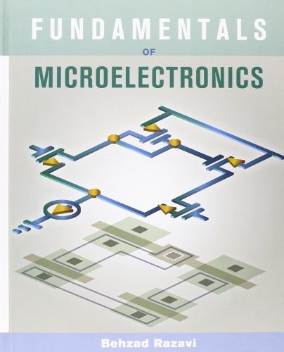 FUNDAMENTALS OF MICROELECTRONICS By Behzad Razavi – Hardcover **Mint Condition**