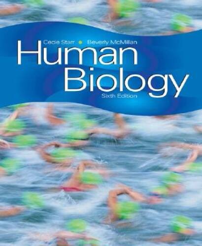 Human Biology (with CD-ROM and InfoTrac) (Available Titles – VERY GOOD