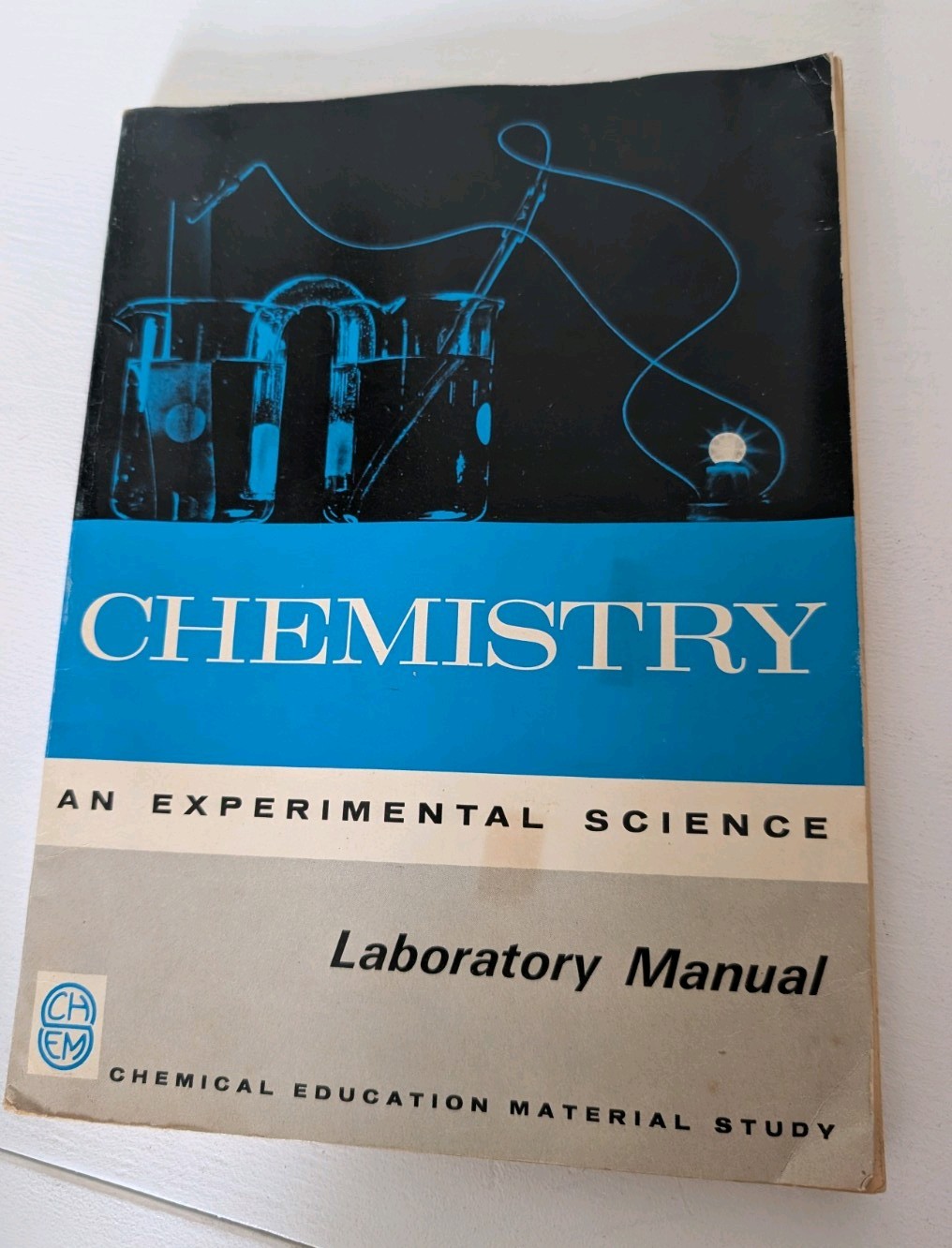 Laboratory Manual for Chemistry Experimental Science 5th edition 1965