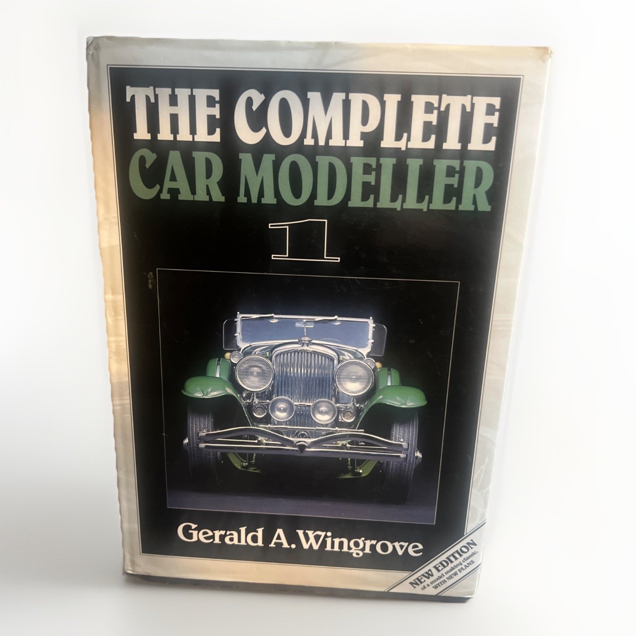 The Complete Car Modeller 1; Hardcover, G. Wingrove, 133 Pgs