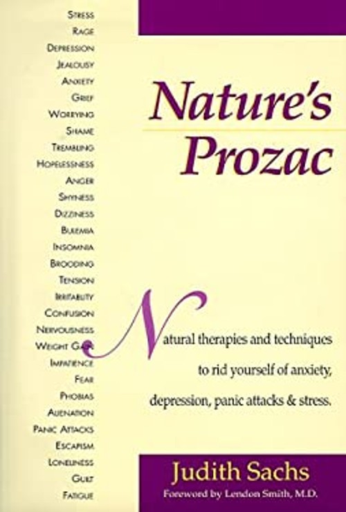 Natural Remedies for Stress Hardcover Judith Sachs