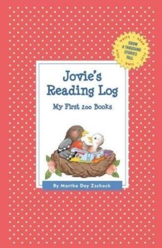 Martha Day Zschock Jovie’s Reading Log (Paperback) (UK IMPORT)