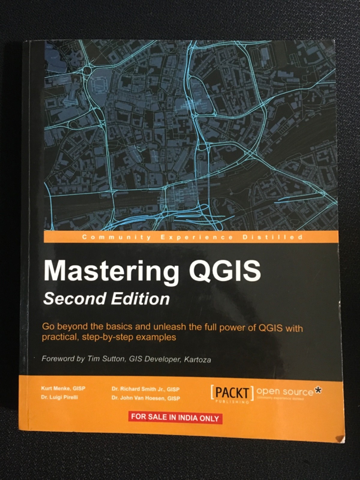 MASTERING QGIS Second Edition Beyond Basics & Step-by-step Examples NEW Textbook