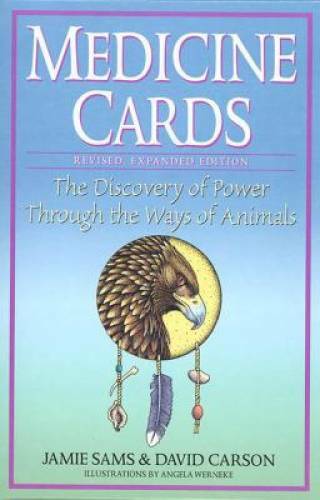 Medicine Cards: The Discovery of Power Through the Ways of Animals – GOOD