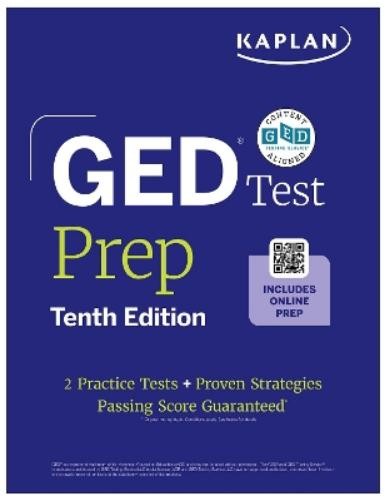 Caren Van Slyke GED Test Prep, Tenth Edition (2026): Includes a Diag (Paperback)