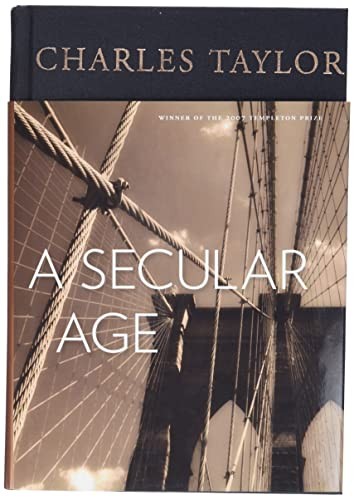 A Secular Age by Charles Taylor Hardback Book The Fast Free Shipping