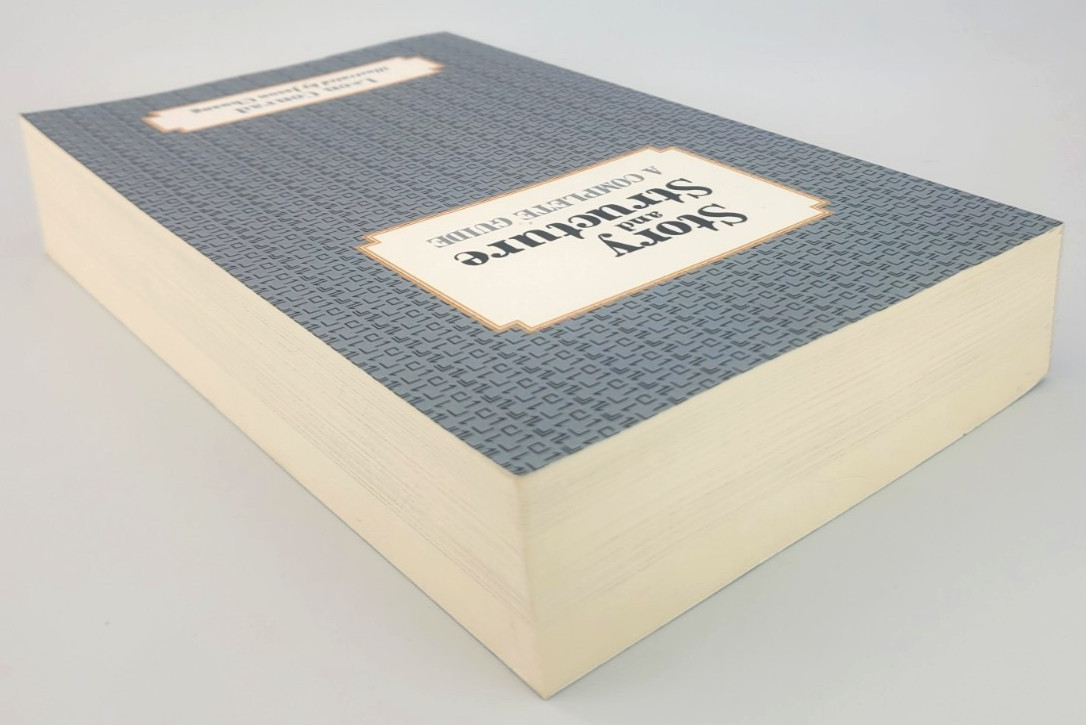 Story and Structure Complete Guide Leon Conrad Creative Writing Textbook New UK
