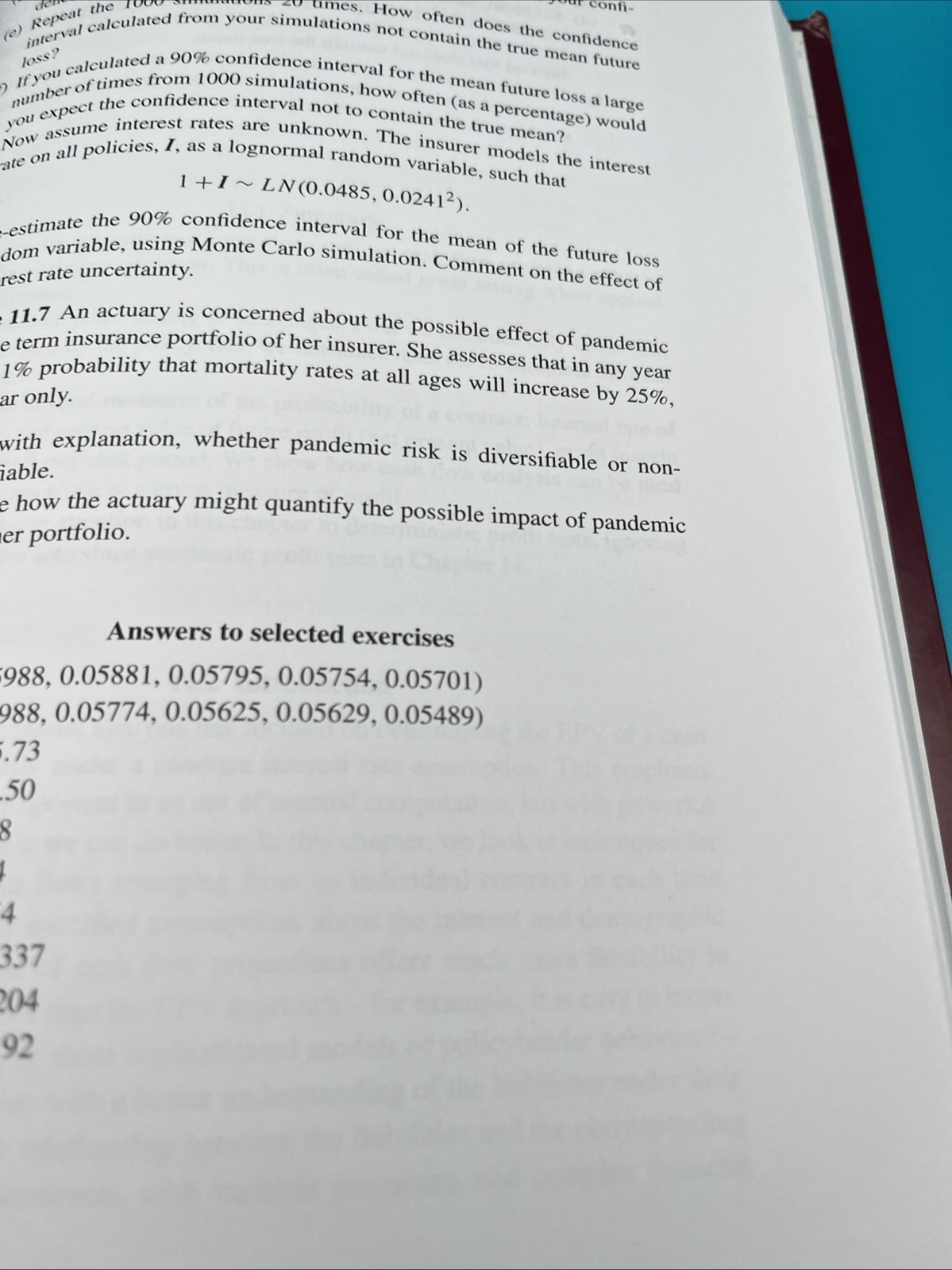 International Series on Actuarial Science Ser.: Actuarial Mathematics for…