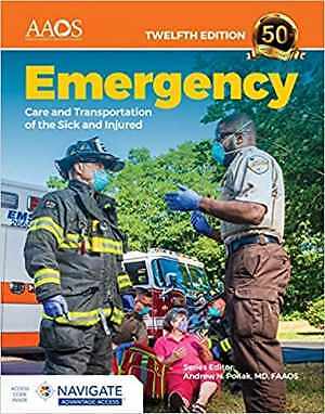 Emergency Care & Transportation – Paperback, by American Academy of – Acceptable