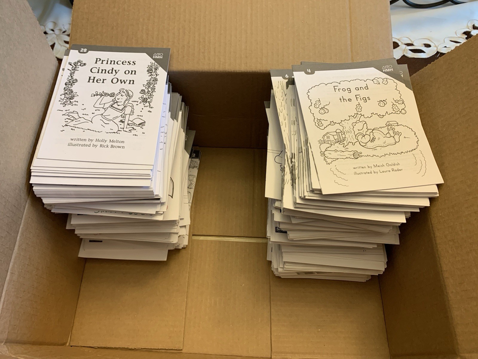 Saxon Phonics & Spelling 1 Decodable Readers (44 of 52 ) Multiple sets available