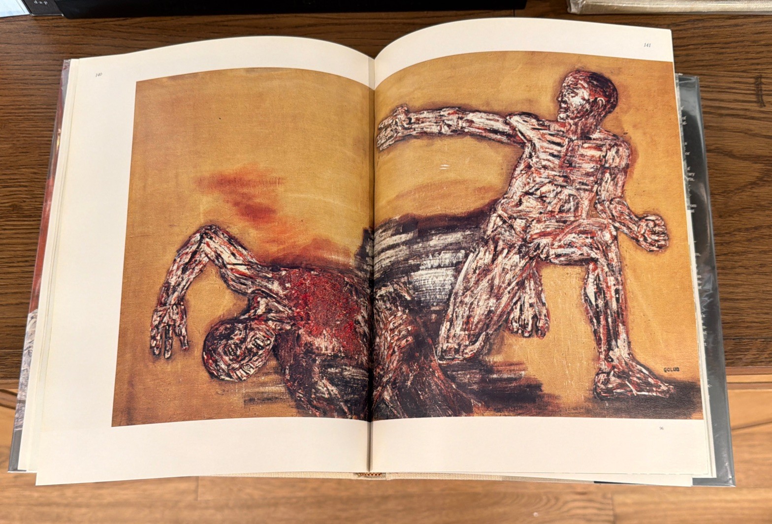 LEON GOLUB: EXISTENTIAL/ACTIVIST PAINTER By Donald Kuspit – and First Series