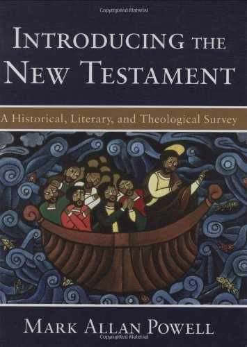 Introducing the New Testament: A – Paperback, by Mark Allan Powell – Acceptable
