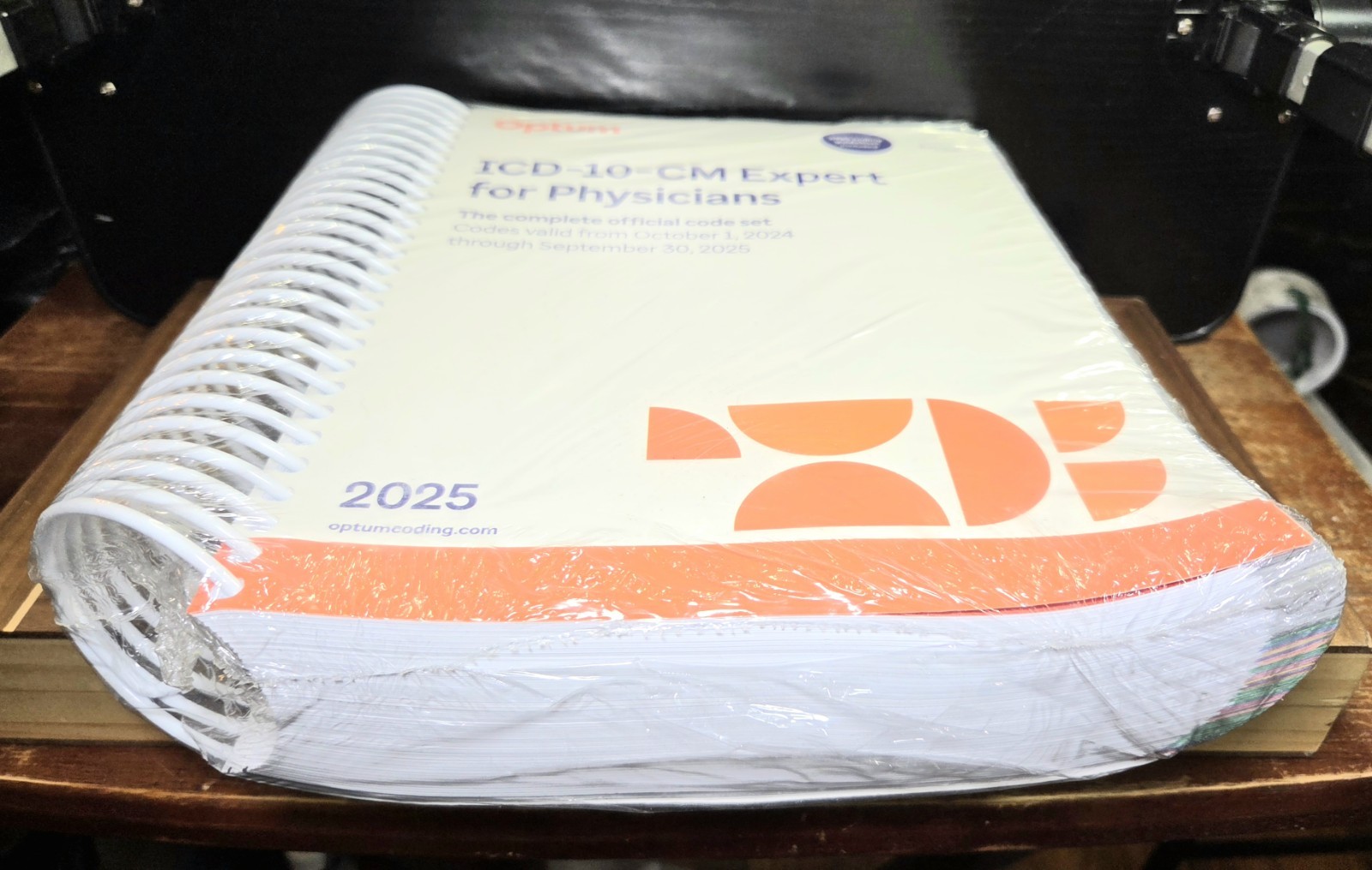 Optum ICD-10-CM Expert for Physicians The Complete Official Code Set 2024 Book
