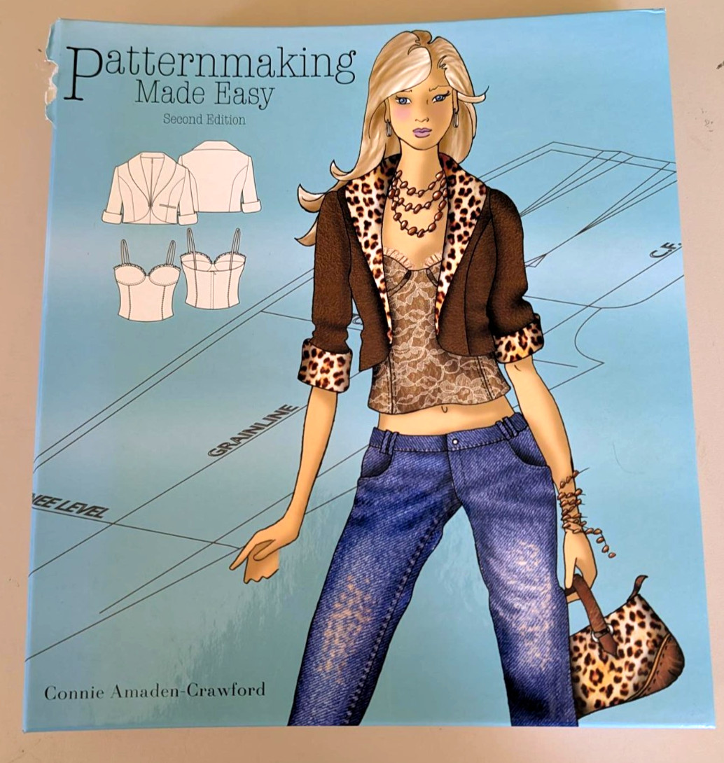 Patternmaking Made Easy by Connie Amaden-Crawford Spiral-Bound