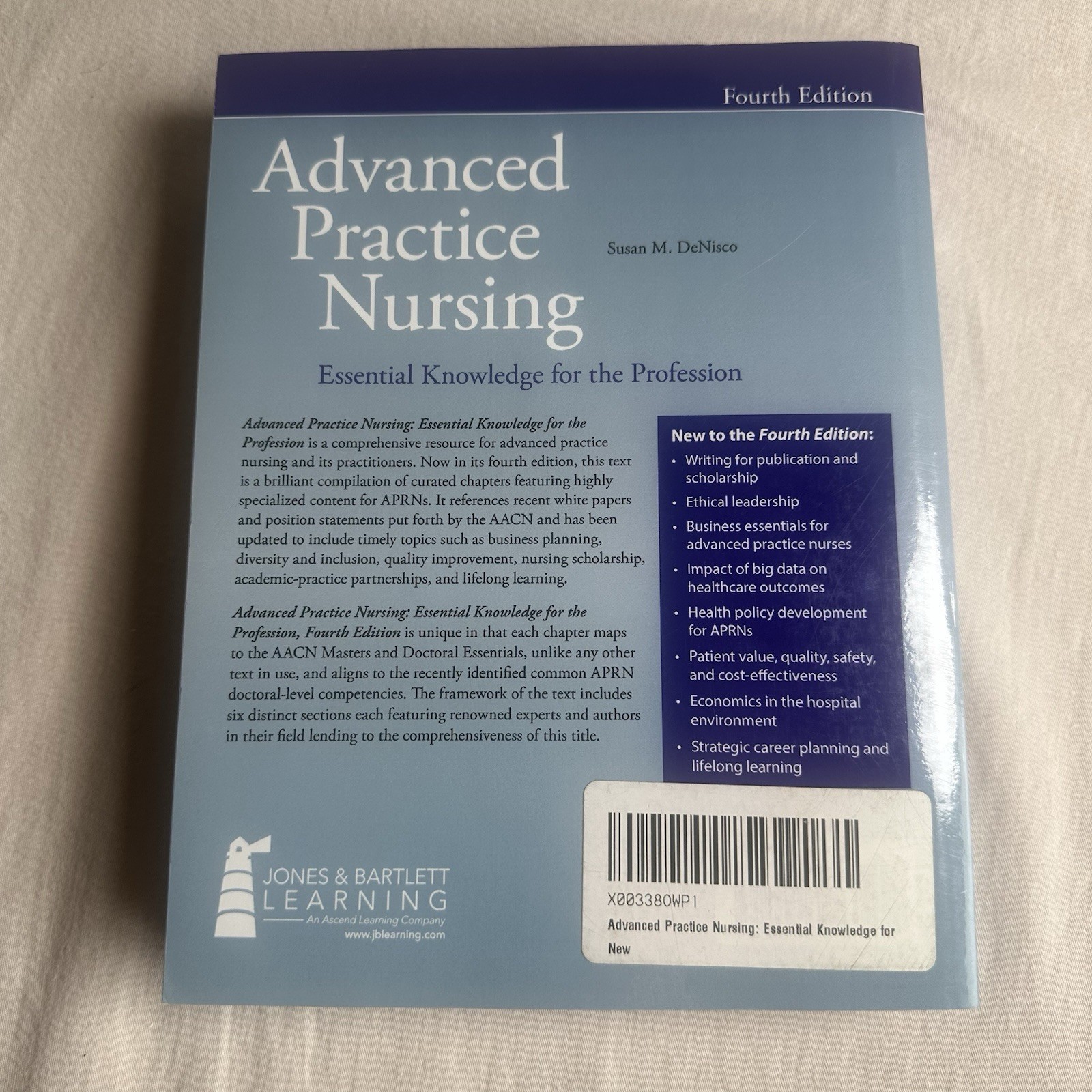 Advanced Practice Nursing Essential Knowledge for the Profession 4th Edition