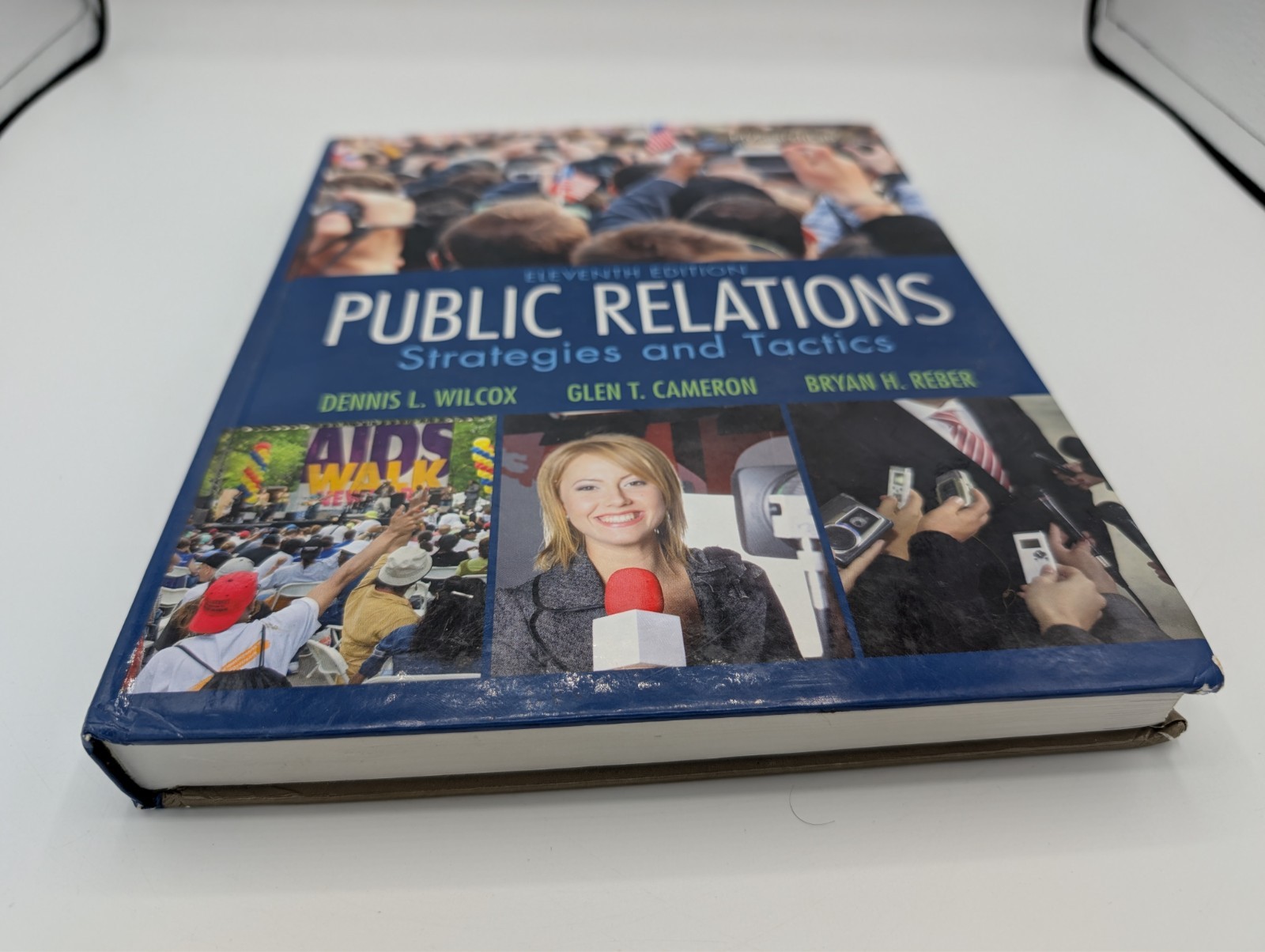 Public Relations : Strategies and Tactics Hardcover
