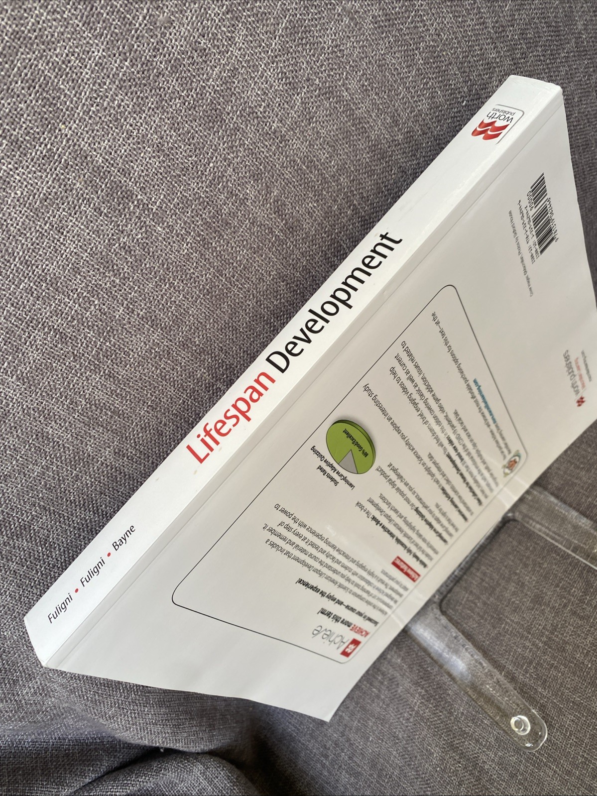 Scientific American: Lifespan Development Fuligni 2023 Paperback