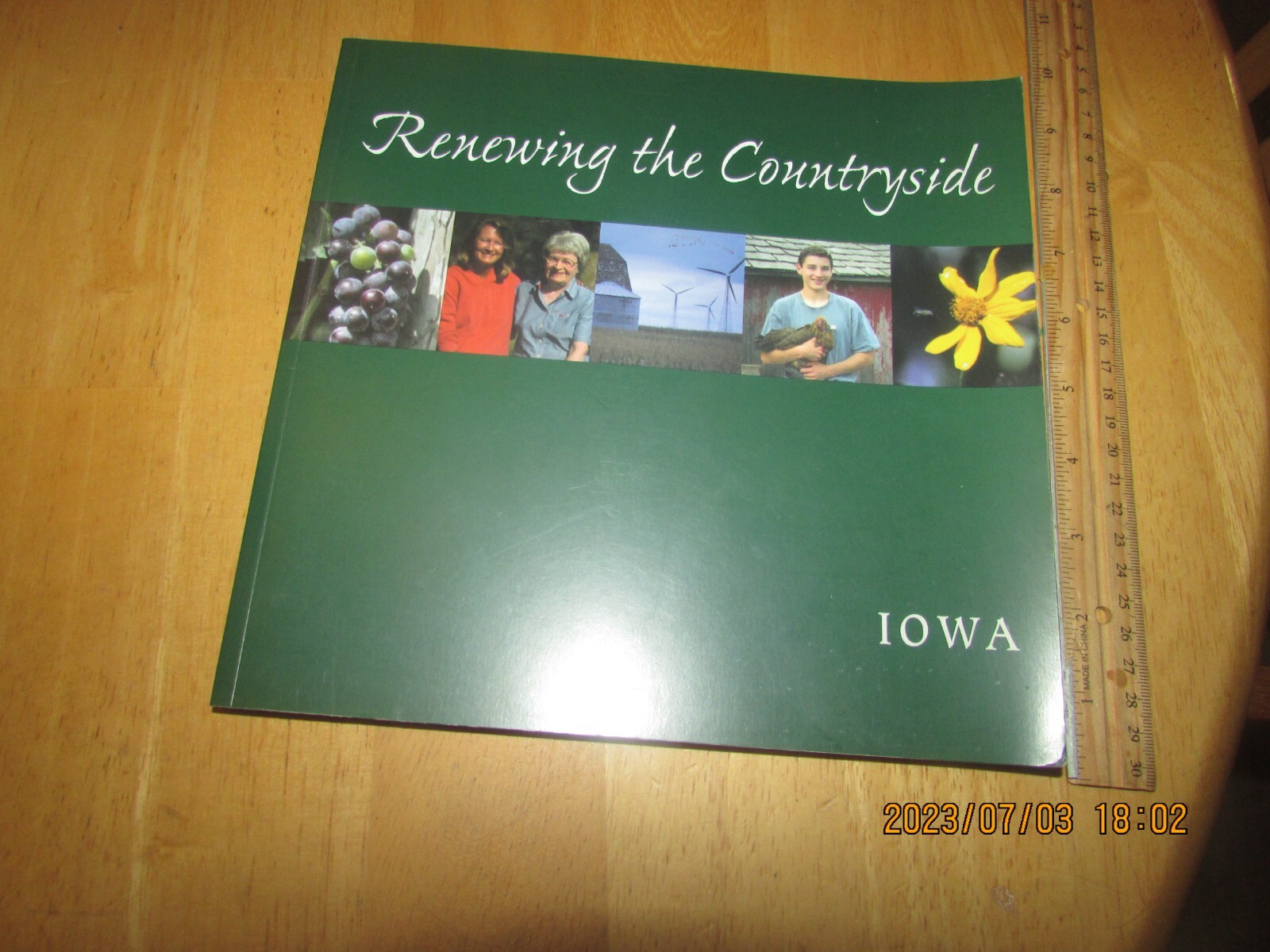 Renewing the Countryside–Iowa by Iowa Natural Heritage Foundation (Trade Paperb