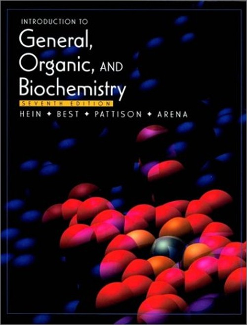 Introduction to General, Organic, and Biochemistry Hardcover