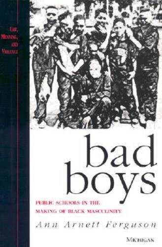 Bad Boys: Public Schools in the Making of Black Masculinity (Law, Meaning – GOOD