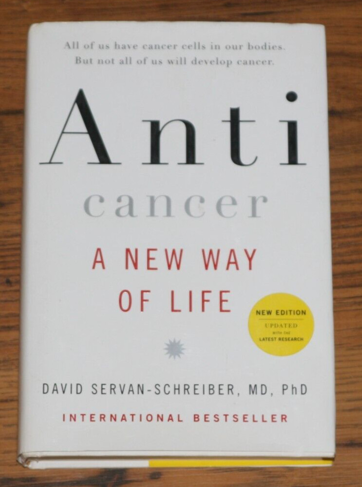Anticancer : A New Way of Life, New Edition by David Servan-Schreiber (2009,…